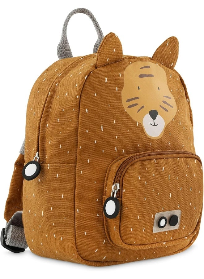 Trixie Kleine Rugzak Mr. Tiger - Cute Brown Kids Backpack - Image 2