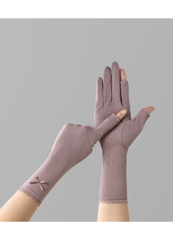 قفازات القيادة النسائية - Image 1