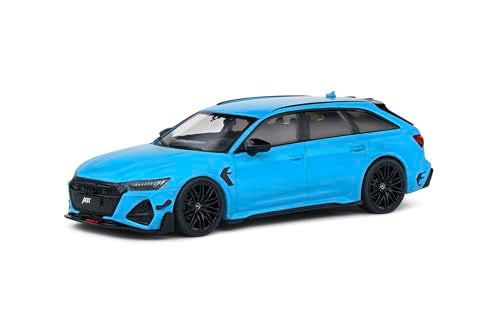 SOLIDO 143 ABT RS6 R Blue 2021 - Image 1