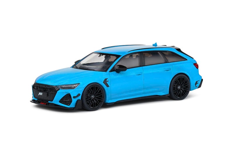 SOLIDO 143 ABT RS6 R Blue 2021 - Image 3