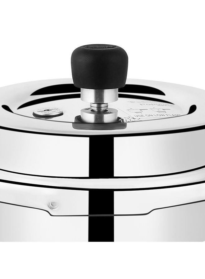 Prestige 5Liters Prestige Kitchen Starter Pack (Popular Svachh 3 Ltr + 2 Ltr Body + Fry Pan 180mm + Tawa 250mm) Silver  - Image 5