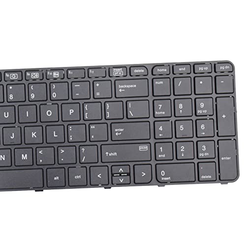 TLBTEK Keyboard Replacement Compatible with HP ProBook 450 G3 455 G3 470 G3 650 G2 655 G2 450 G4 455 G4 470 G4 HSTNN-Q95C Series Laptop 827028-031 827029-031 831021-211 841136-21 837551-001 - Image 5