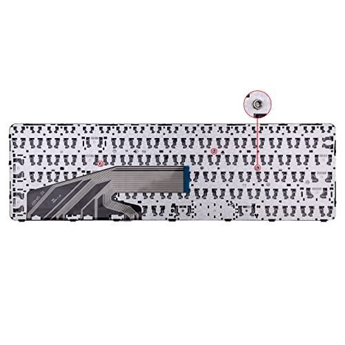 TLBTEK Keyboard Replacement Compatible with HP ProBook 450 G3 455 G3 470 G3 650 G2 655 G2 450 G4 455 G4 470 G4 HSTNN-Q95C Series Laptop 827028-031 827029-031 831021-211 841136-21 837551-001 - Image 3