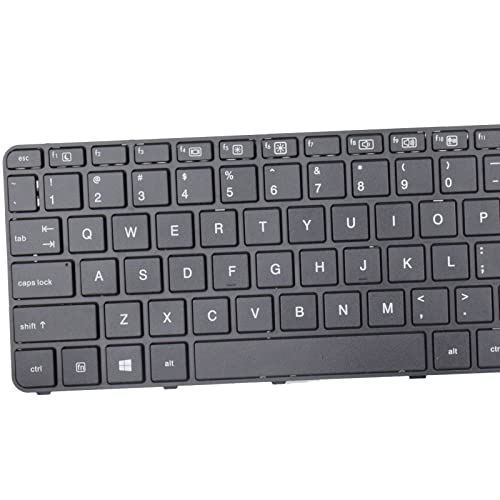 TLBTEK Keyboard Replacement Compatible with HP ProBook 450 G3 455 G3 470 G3 650 G2 655 G2 450 G4 455 G4 470 G4 HSTNN-Q95C Series Laptop 827028-031 827029-031 831021-211 841136-21 837551-001 - Image 4