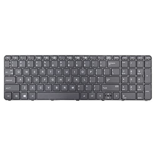 TLBTEK Keyboard Replacement Compatible with HP ProBook 450 G3 455 G3 470 G3 650 G2 655 G2 450 G4 455 G4 470 G4 HSTNN-Q95C Series Laptop 827028-031 827029-031 831021-211 841136-21 837551-001 - Image 2
