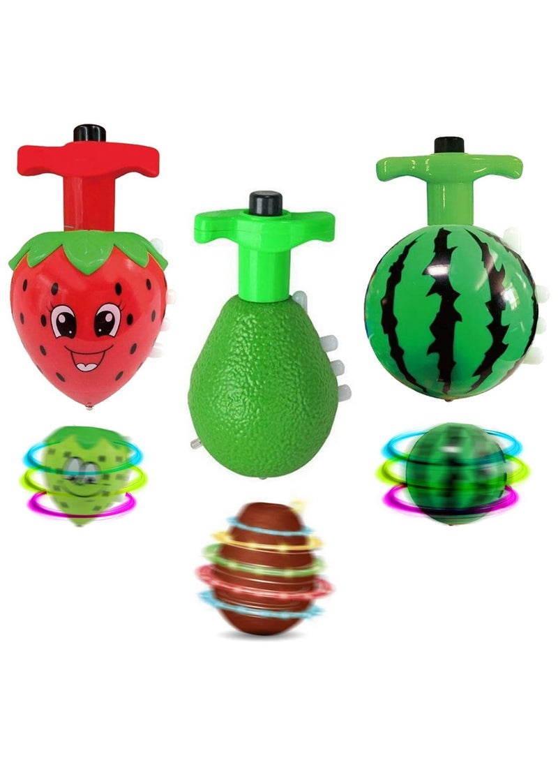 Home Smart Spinning Tops Shape Light Up Toy For Children's Party Favor Birthday Gift for Boys and Girls by Home Smart 