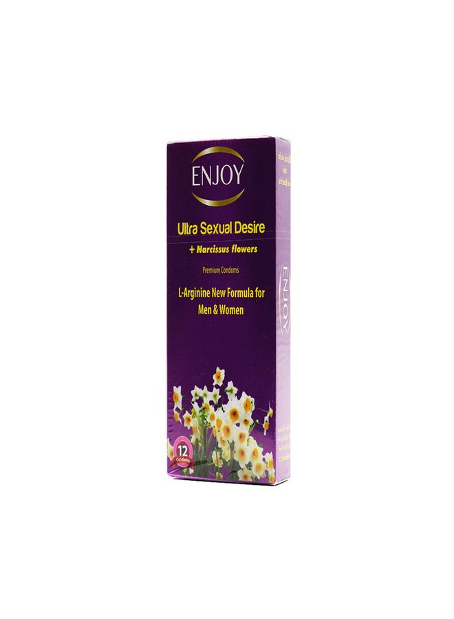 عبوة من 12 واقي ذكري معطر