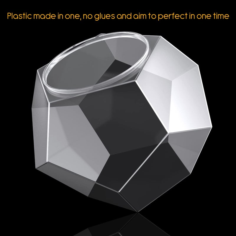 RUSFOL Large-Capacity 12-Sided Polygon Elegant Coffee Pods Holder for Nespresso Vertuoline Capsule - Image 4