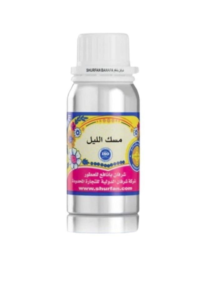 شرفان بانافع - زيت عطر مسك الليل مركز 100مل - Image 1