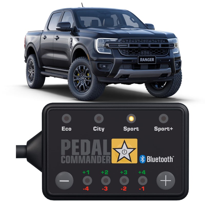 PEDAL COMMANDER for Ford Ranger 2012 Throttle Response Controller  36 Drive 4Mode Plug And Play Bluetooth AntiTheft Enabled OnRoad  OffRoad Performance Upgrades Ford Ranger Accessories