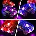 Save Unicorn Tracks Cars Replacement only Toy Cars for Tracks Glow in The Dark Magic Car Accessories with 5 Flashing LED Lights Compatible with Most Tracks for Boys Girls and Kids4pack - Image 4