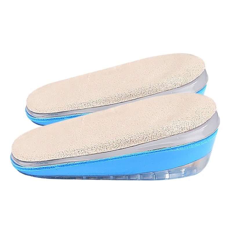 Adjustable Gel Heel Lift Inserts Soft Wedge Shoe Lifts For Men And Women Size L - Image 2