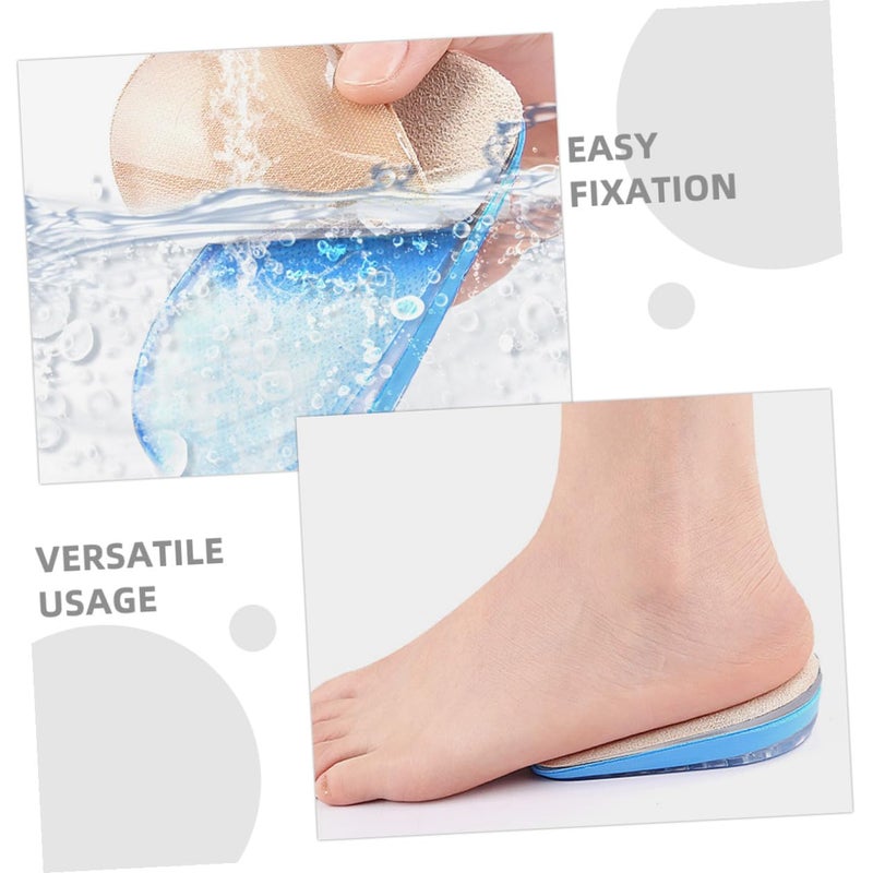 Adjustable Gel Heel Lift Inserts Soft Wedge Shoe Lifts For Men And Women Size L - Image 4