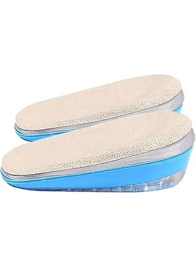 Adjustable Gel Heel Lift Inserts Soft Wedge Shoe Lifts For Men And Women Size L - Image 1