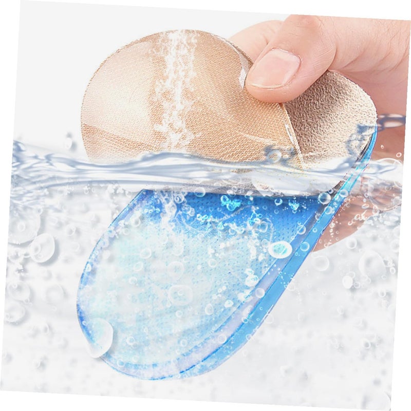 Adjustable Gel Heel Lift Inserts Soft Wedge Shoe Lifts For Men And Women Size L - Image 5