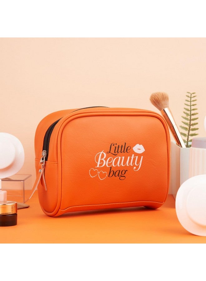 DOODLE Multifunctional Cosmetic Pouch|Pouch for Girls|Travel Pouch|Large Capacity (Little Beauty Bag) - Image 2