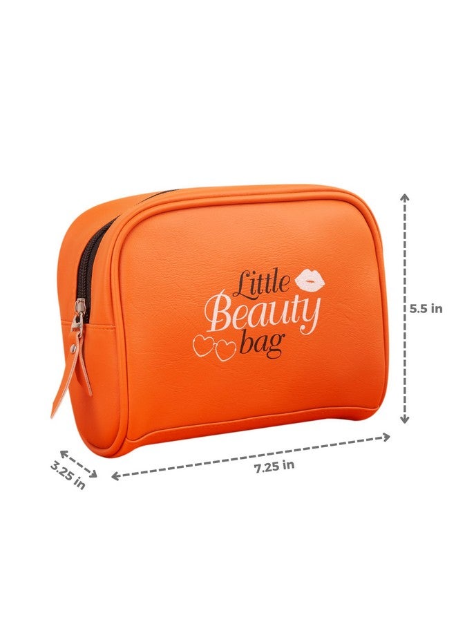 DOODLE Multifunctional Cosmetic Pouch|Pouch for Girls|Travel Pouch|Large Capacity (Little Beauty Bag) - Image 3