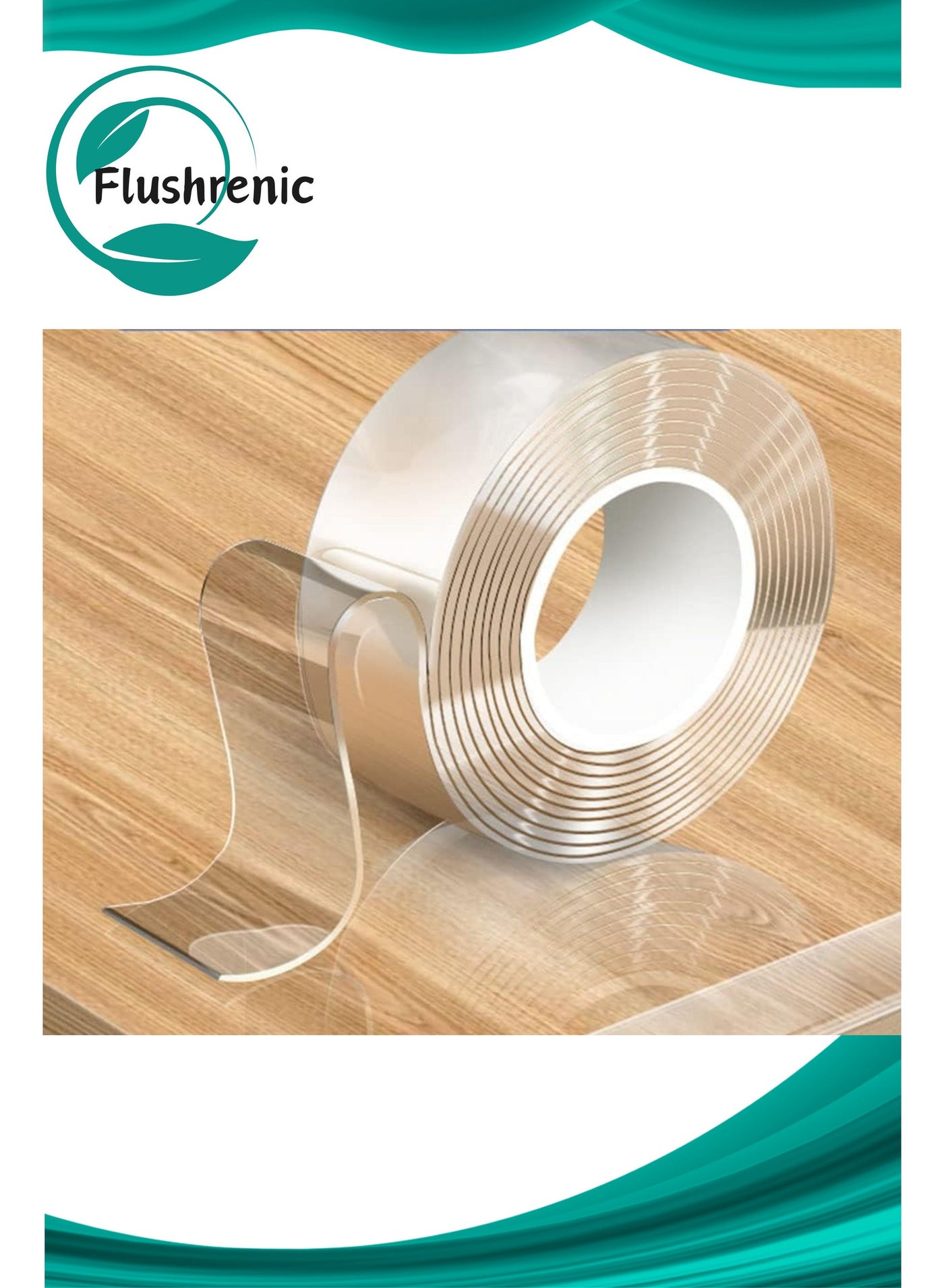 Flushrenic Baby Proof Edge Guards – 2M Clear Safety Bumpers for Furniture (3cm Wide) | Childproof Corner Protectors for Tables, Chairs – No Sharp Edges"