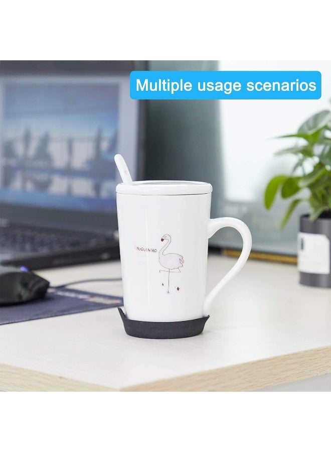 WINKA Car Cup Holder Coasters, Universal Silicone Coasters for Cup Holders, Vehicle Cup Holder Coasters 4 pcs - Image 5