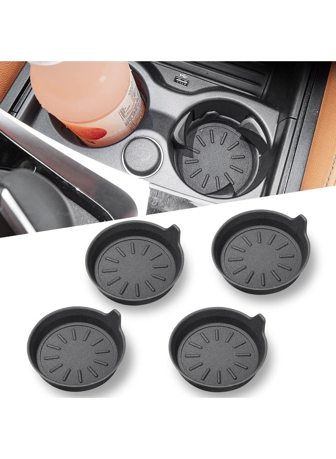 WINKA Car Cup Holder Coasters, Universal Silicone Coasters for Cup Holders, Vehicle Cup Holder Coasters 4 pcs - Image 1