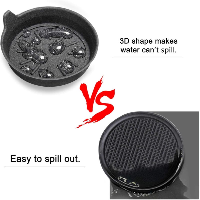 WINKA Car Cup Holder Coasters, Universal Silicone Coasters for Cup Holders, Vehicle Cup Holder Coasters 4 pcs - Image 2