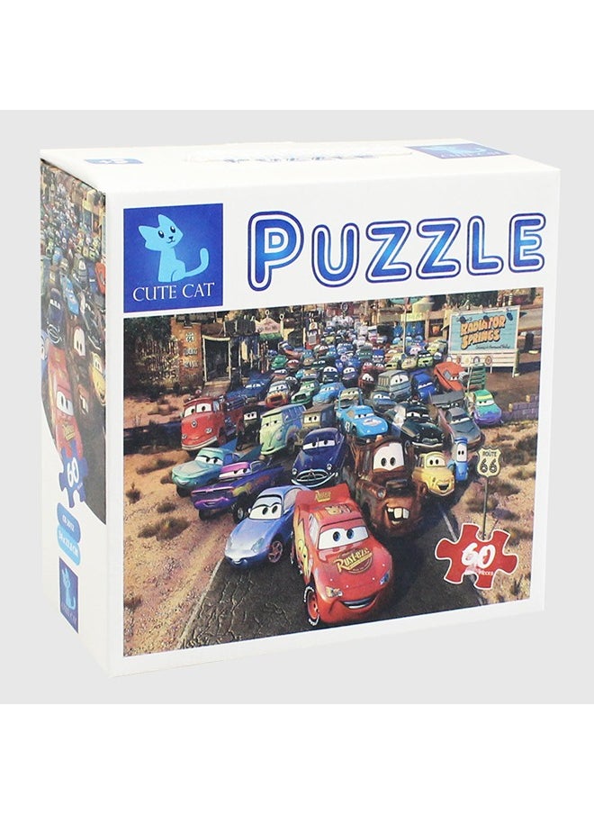 Cars Puzzle - 60 Pieces - pzsku/ZE40B9885E6C7760B7F2FZ/45/_/1709130466/c0238bf9-274b-46f1-921e-1694b2adc0fc