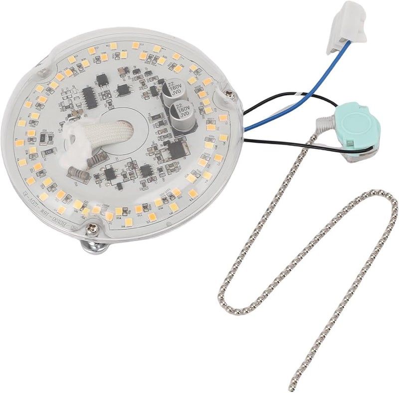 Retrofit Ceiling Fan LED Light Kit with Magnetic Pull Chain Switch - Image 2