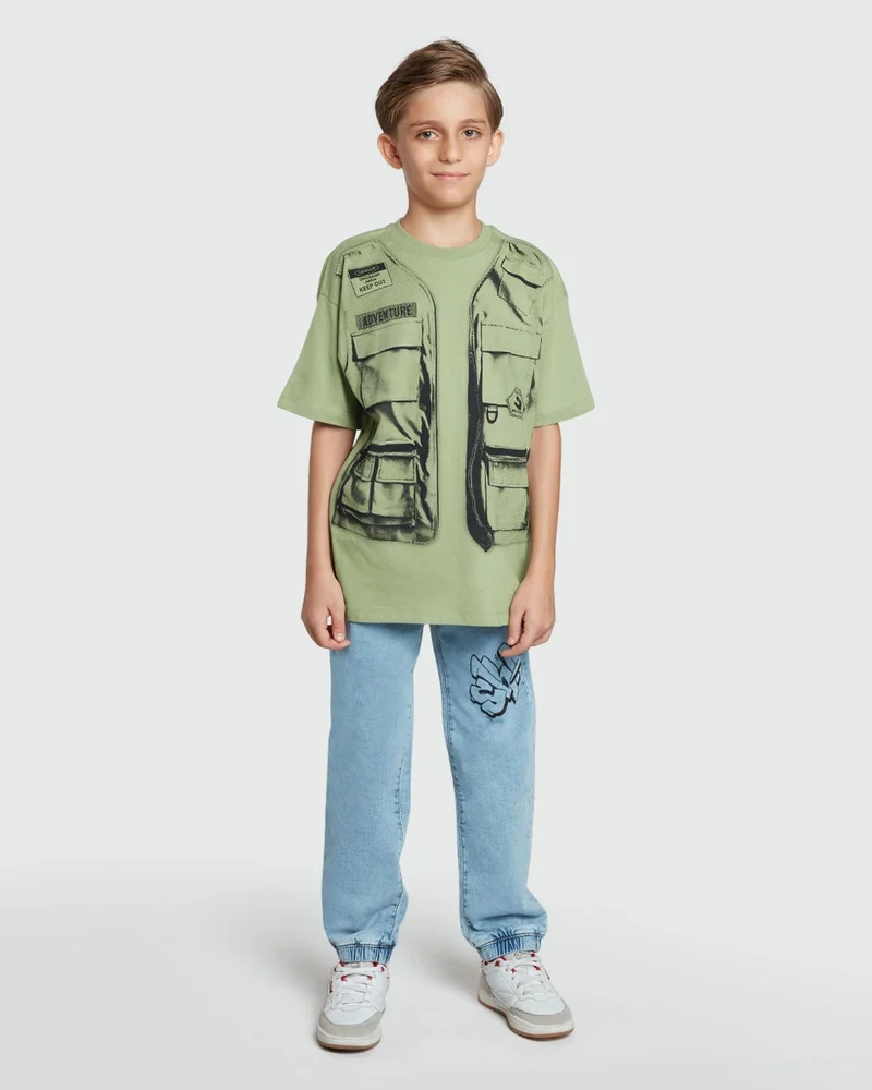 او في اس أخضر