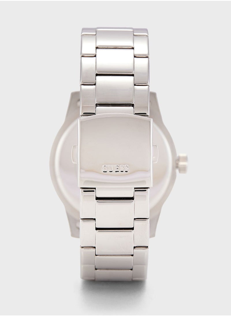 GUESS - Gw0574G1 Analog Watchcrescent - Image 1