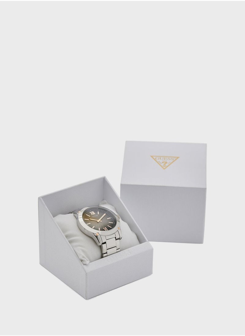 GUESS - Gw0574G1 Analog Watchcrescent - Image 1