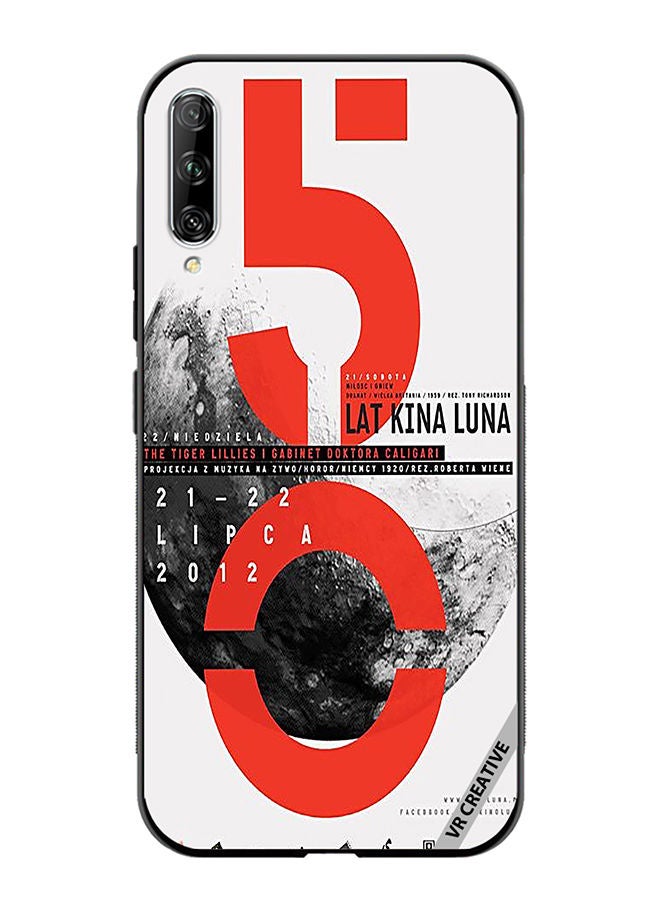 VR CREATIVE Protective Case Cover For Huawei Nova Y9S 50 Kina Luna Design Multicolour - Image 1