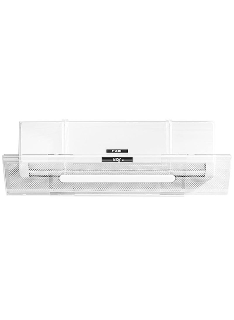 Arabest Air Conditioner Deflector, Air Conditioner Steering, Anti-Direct Blowing Baffle Windshield for Home, Bedroom, Office (53-94.5) x18.2 cm  - Image 1