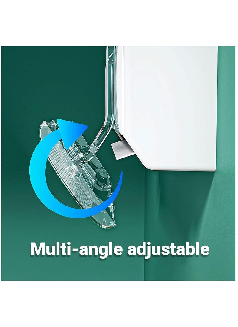 Arabest Air Conditioner Deflector, Air Conditioner Steering, Anti-Direct Blowing Baffle Windshield for Home, Bedroom, Office (53-94.5) x18.2 cm  - Image 3