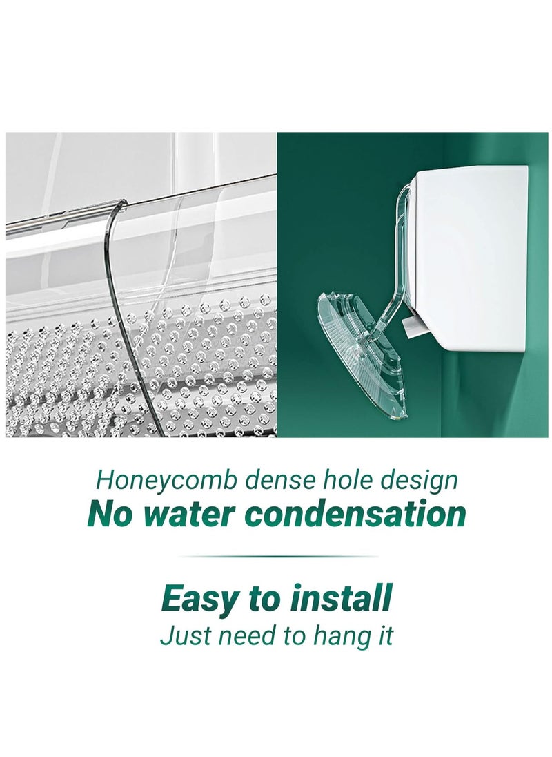 Arabest - Air Conditioner Deflector, Air Conditioner Steering, Anti-Direct Blowing Baffle Windshield for Home, Bedroom, Office (53-94.5) x18.2 cm - Image 1