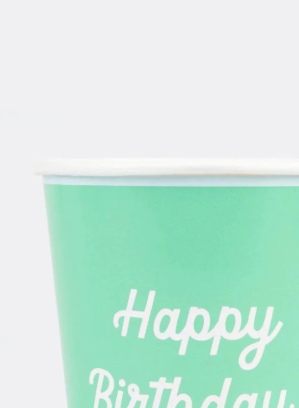 Meri Meri Meri Meri Mixed Happy Birthday Cups