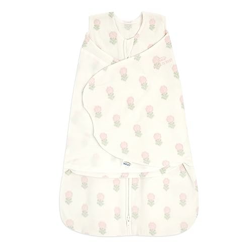 HALO MicroFleece Sleepsack Swaddle 3Way Adjustable Wearable Blanket TOG 30 Block Flower Small 36 Months - Image 1