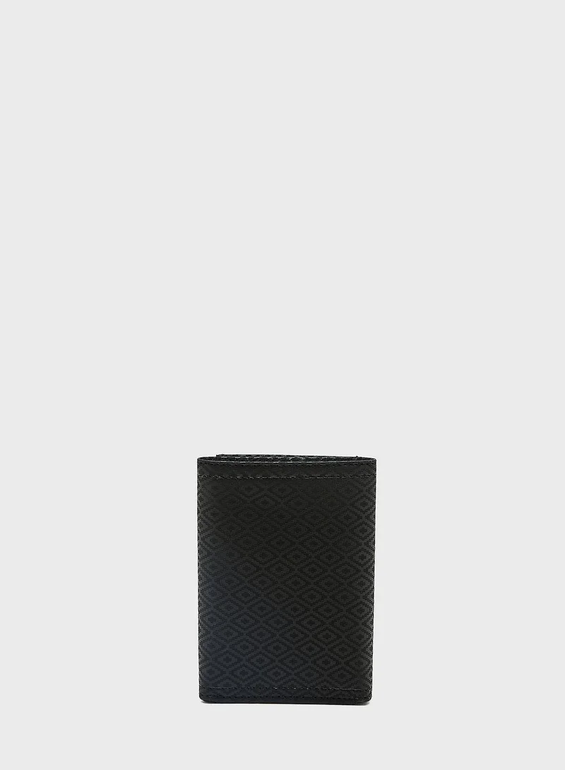 Seventy Five Casual Printed Wallet