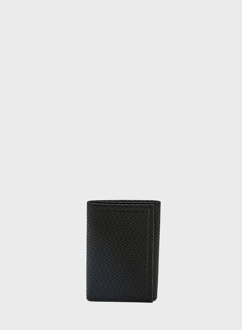 Seventy Five Casual Printed Wallet