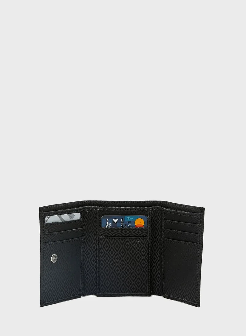 Seventy Five Casual Printed Wallet