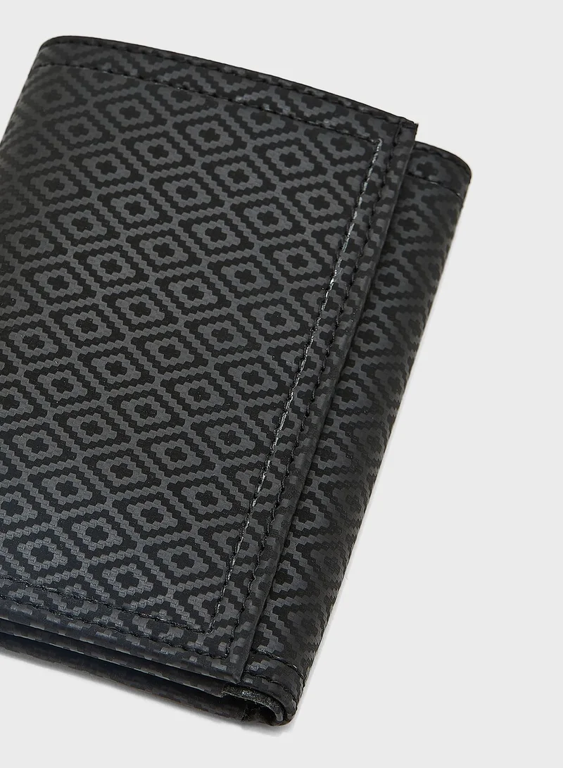 Seventy Five Casual Printed Wallet