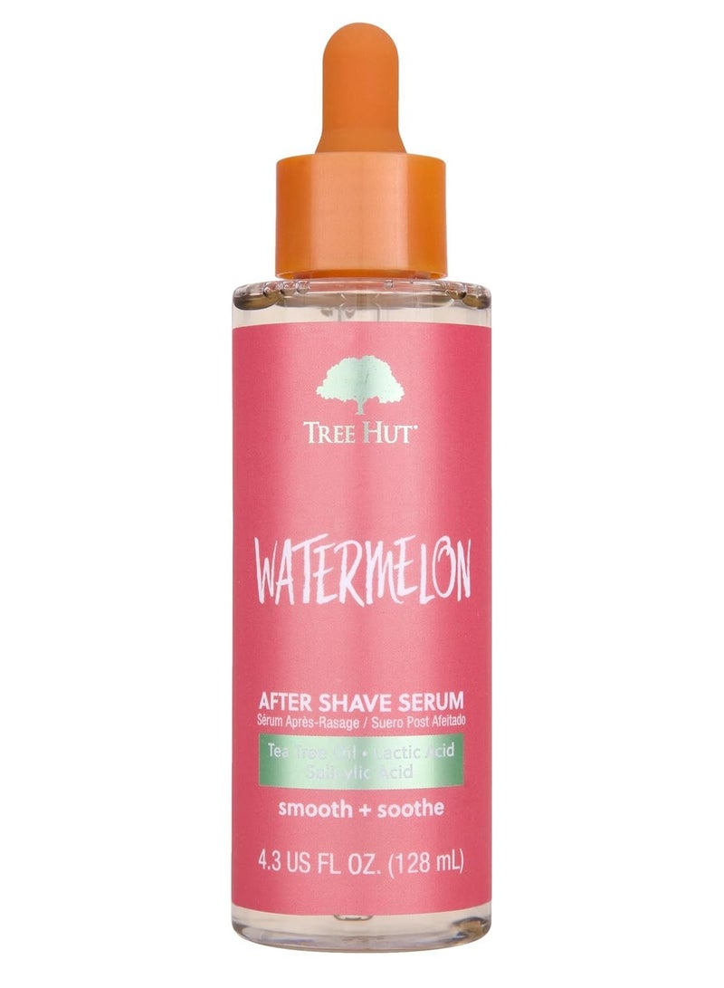 Tree Hut Tree Hut Watermelon After Shave Serum | Helps Keep Skin Smooth & Soothed After Shaving | Sensitive | 4.3 fl oz.  - Image 1