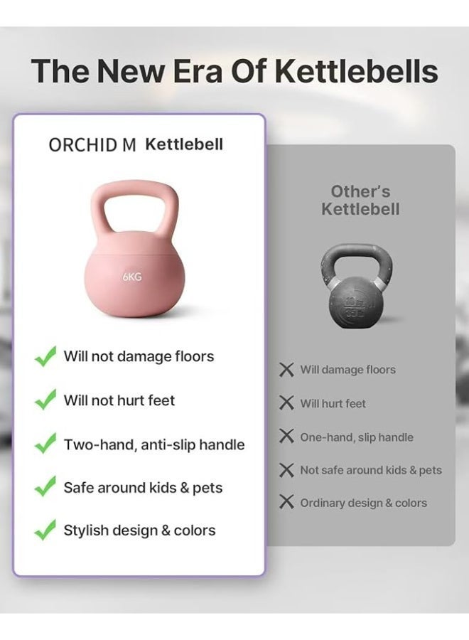 سبال دامبل كيتل بيل من سبال لتمارين القوة واللياقة والجيم المنزلي - Image 3