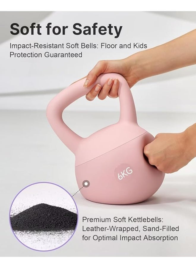 سبال دامبل كيتل بيل من سبال لتمارين القوة واللياقة والجيم المنزلي - Image 2