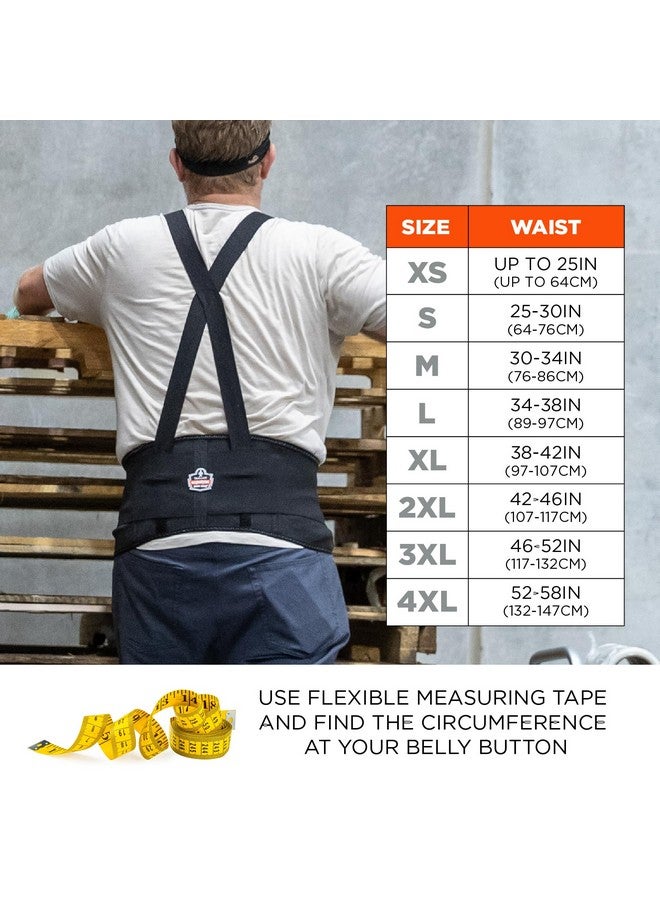 Ergodyne ProFlex 1650 Back Support Belt, 7.5" Elastic, Adjustable, Removeable Straps, XL - Image 4