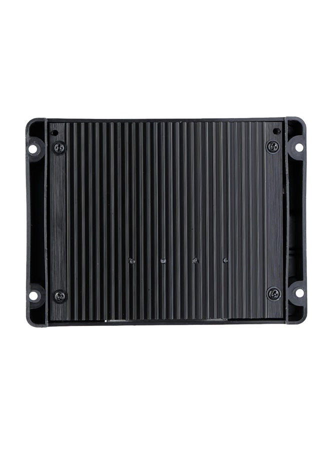 NIBEMINENT Plastic Solar Charge Controller Panel Black 135 x 25 100mm  - Image 2