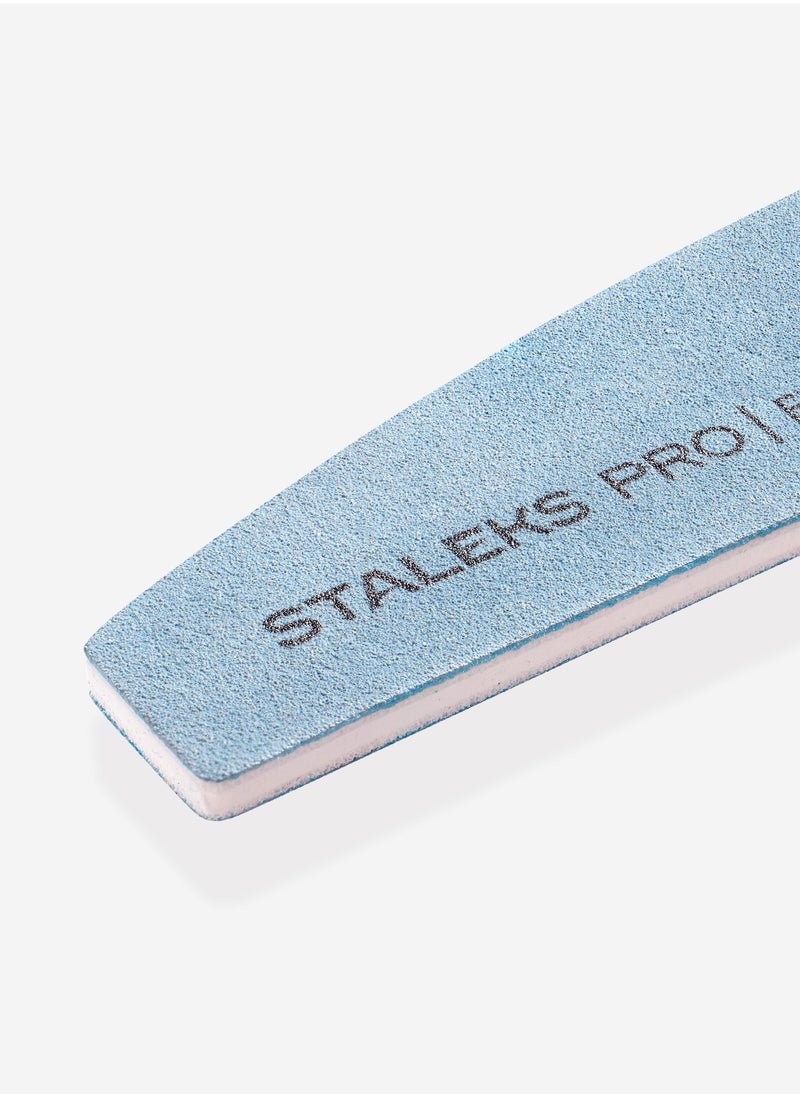 Mineral Crescent Nail File - Staleks Pro Exclusive 180/180 grit - pzsku/ZE40BE8504E7ADA15FED0Z/45/_/1731924813/af91e3af-ed9d-4fea-b0ea-725b3f94cd93