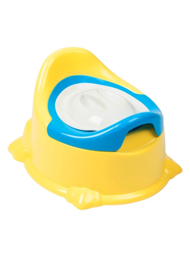 Portable Plastic Toddler Toilet - Specially Designed Potty for Infants and Toddlers