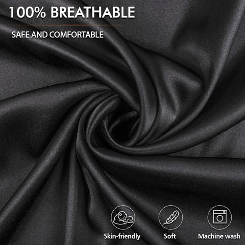 RIYDH Bed Tent Bed Canopy Breathable 100% for Adult and Kids Light Reduction Sleeping Dream Tents Indoor Portable Big Space with String Light 4 Doors Twin Full Queen King Size - Image 5