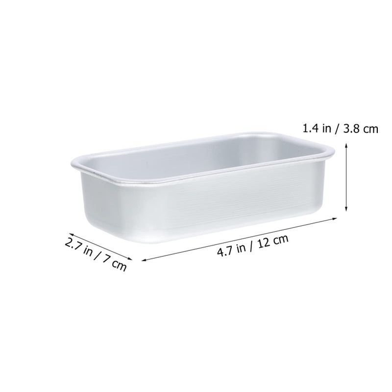 Nonstick Bread Loaf Pan Baking Tray Set Easy Clean Home Restaurant 9 Inch - Image 3