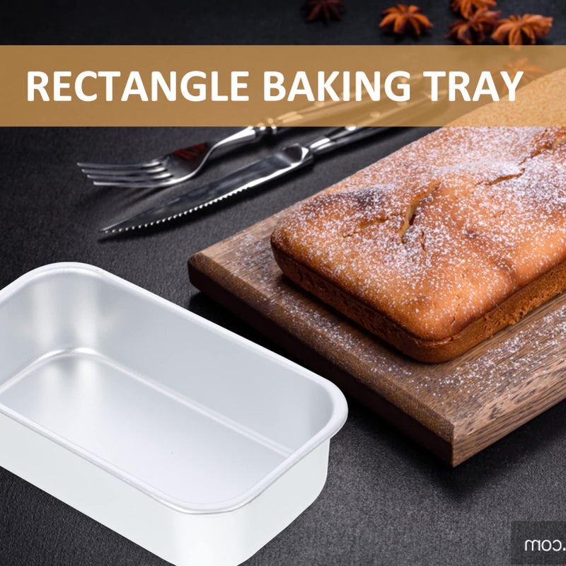 Nonstick Bread Loaf Pan Baking Tray Set Easy Clean Home Restaurant 9 Inch - Image 4